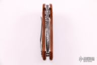 Skull Motif Linerlock