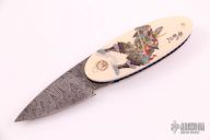 Scrimshawed Egg Linerlock