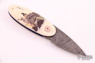 Scrimshawed Egg Linerlock