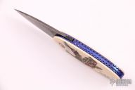 Scrimshawed Egg Linerlock