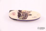 Scrimshawed Egg Linerlock