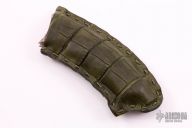 Damascus Mokume and Mammoth Tooth Linerlock