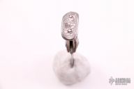 Damascus and Stag Friction Folder