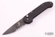 LUDT Military Prototype Black Serrated