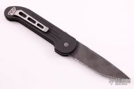 LUDT Military Prototype Black Serrated