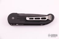 LUDT Military Prototype Black Serrated