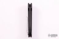 LUDT Military Prototype Black Serrated