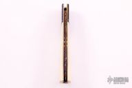 Damascus and Mammoth ivory Lockback