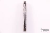 Engraved Lockback - Sheep Horn