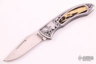 Model T1LE - Nude Engraved Stag Interframe