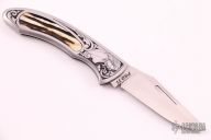 Model T1LE - Nude Engraved Stag Interframe