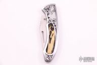 Model T1LE - Nude Engraved Stag Interframe