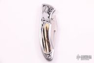 Model T1LE - Nude Engraved Stag Interframe