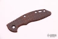 Black/Red LSCF Scale for a 3.5" Hinderer XM-18