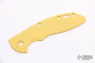 Yellow G10 Scale for a 3.5" Hinderer XM-18