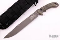 Hoodlum Survival Knife