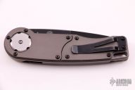 Gearhead Liner Lock Knife Stainless Steel/Copper Gear  