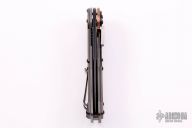 Gearhead Liner Lock Knife Stainless Steel/Copper Gear  