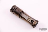 Brass Malihini Flashlight  