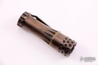 Brass Malihini Flashlight  