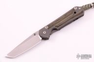 Small Sebenza 21 W/ Inlay