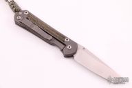 Small Sebenza 21 W/ Inlay