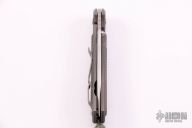 Small Sebenza 21 W/ Inlay