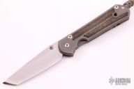 Large Sebenza 21 -Canvas Micarta Inlay