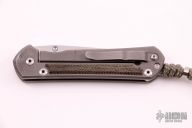 Large Sebenza 21 -Canvas Micarta Inlay