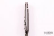 Large Sebenza 21 -Canvas Micarta Inlay