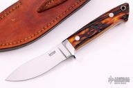 Loveless Style Nessmuk - Amber Stag