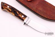 Loveless Style Nessmuk - Amber Stag