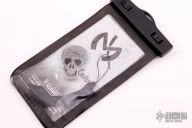 Damascus Skull Money Clip