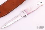 Loveless Style Dagger - Mother of Pearl