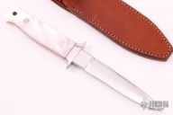 Loveless Style Dagger - Mother of Pearl