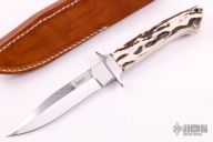 Loveless Style Boot Knife