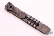 Custom Titanium Prybar