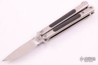 31-02 Balisong - Carbon Fiber #29/50