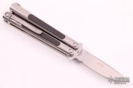 31-02 Balisong - Carbon Fiber #29/50