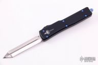  UTX-70 Spartan Mirror Polished Blue Ti Hardware