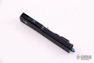  UTX-70 Spartan Mirror Polished Blue Ti Hardware