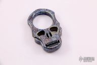 Anodized Titanium Skull Knuckle