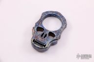 Anodized Titanium Skull Knuckle