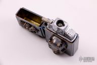 Custom Lighter w/ Skull and Dragon