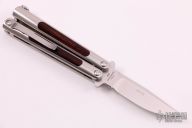 31-01 Balisong - Rosewood #29/50