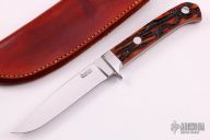 Loveless Style 5" Utility - Jigged Bone