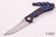 0450 Sinkevich Folder - Blue Smoke Ano by TiSurvival