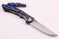 0450 Sinkevich Folder - Blue Smoke Ano by TiSurvival