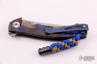 0450 Sinkevich Folder - Blue Smoke Ano by TiSurvival