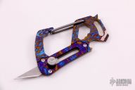 MokuTi Carabiner w/ Blade